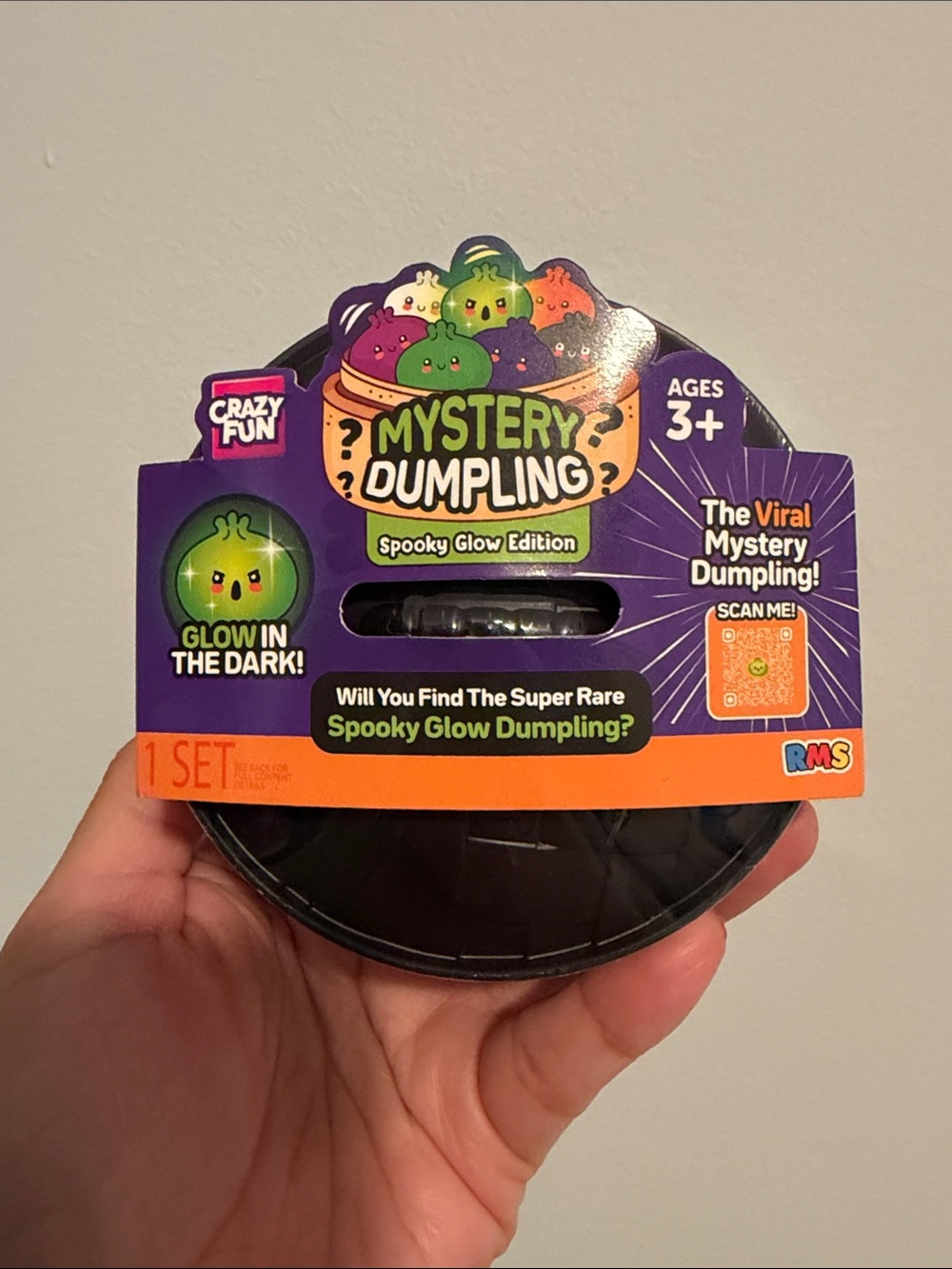 Authentic Mystery Dumpling Spooky Glow Edition
